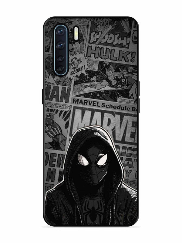 Oppo F15 Black Spidey
