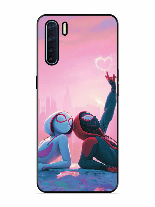 Oppo F15 Gwen Stacy & Miles Morales Spiderman