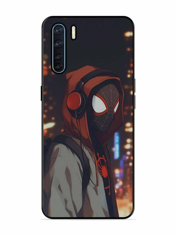 Oppo F15 Miles Morales II Spiderman