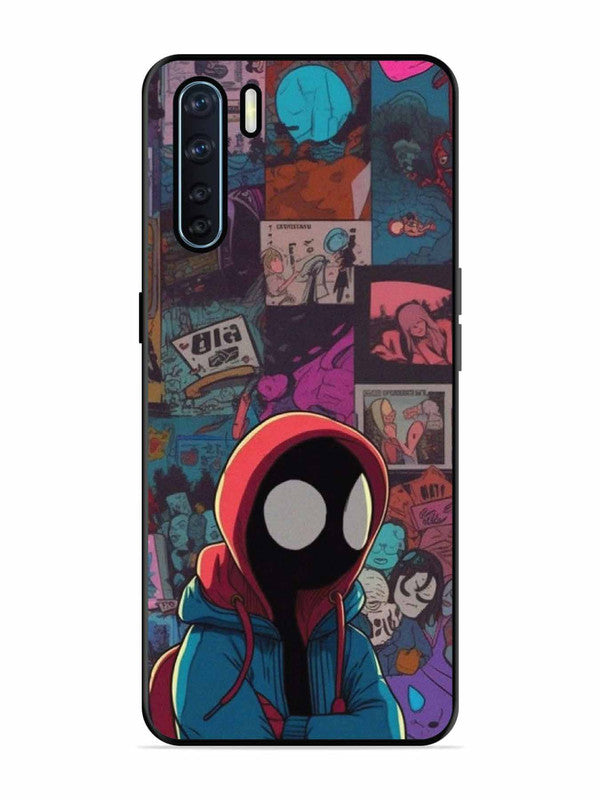 Oppo F15 Miles Morales Spiderman