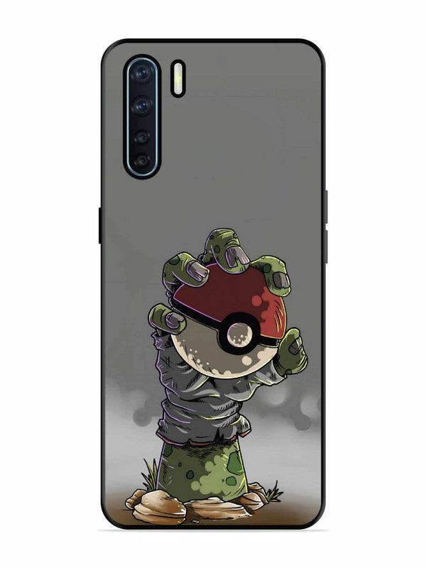 Oppo F15 Apocalyptic Poke Ball