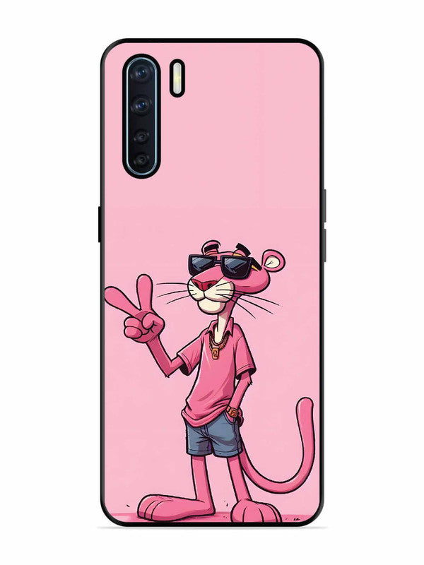 Oppo F15 Pink Panther Streetwear