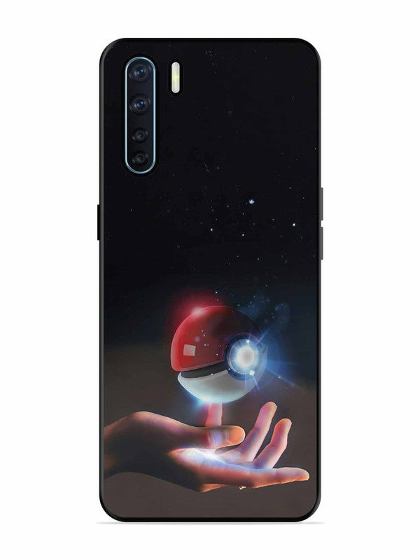Oppo F15 Poke Ball Cinematic Catch Glow