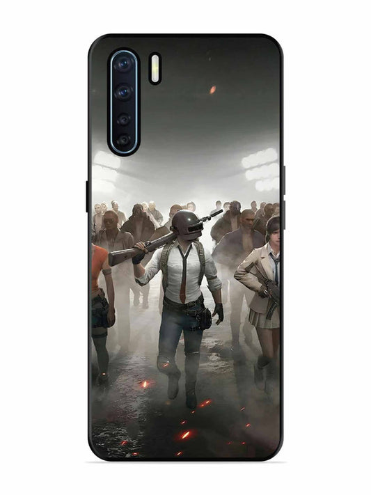 Oppo F15 PUBG Battle Royale Survivor Squad