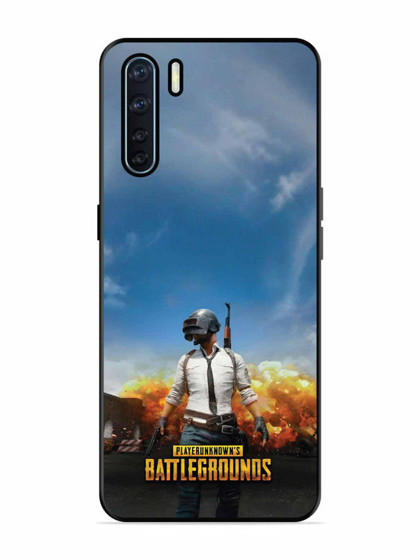 Oppo F15 PUBG iconic poster