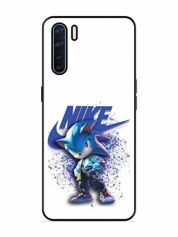 Oppo F15 Sonic in Nike Sport Wears