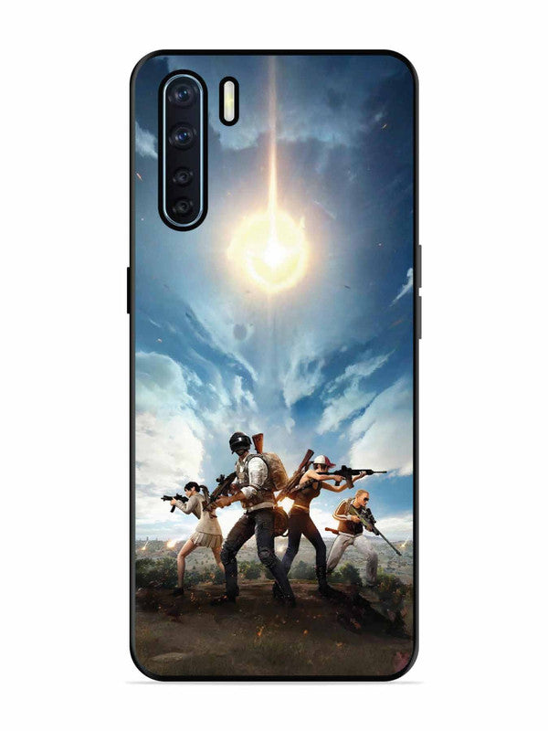 Oppo F15 PUBG Epic Sky Battle Squad