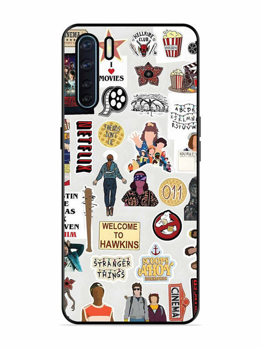 Oppo F15 Stranger Things Sticker 2