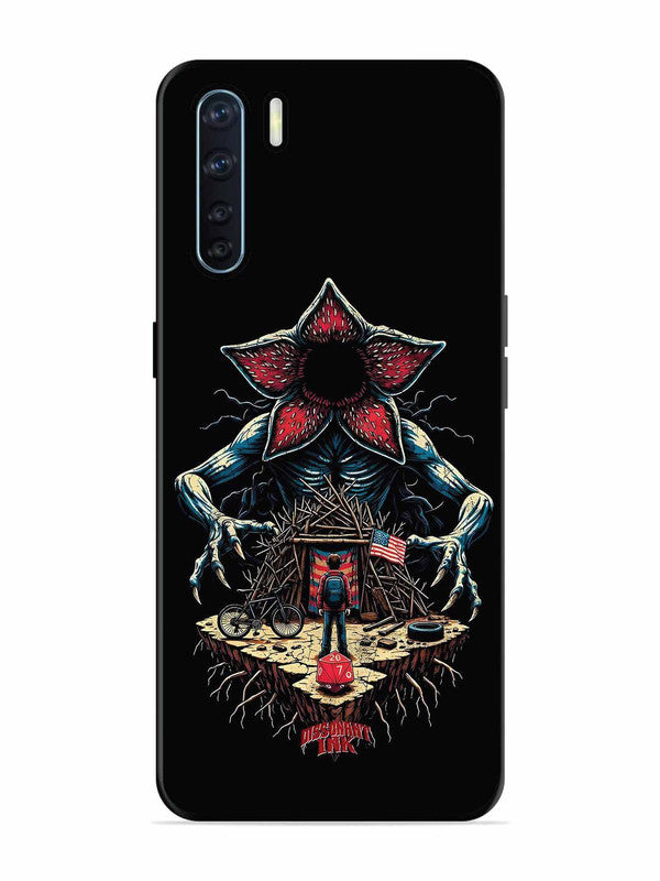 Oppo F15 Stranger Things demogorgon