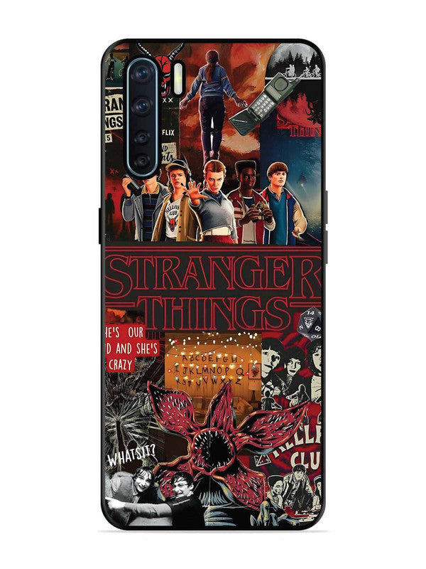 Oppo F15 Stranger Things Cover
