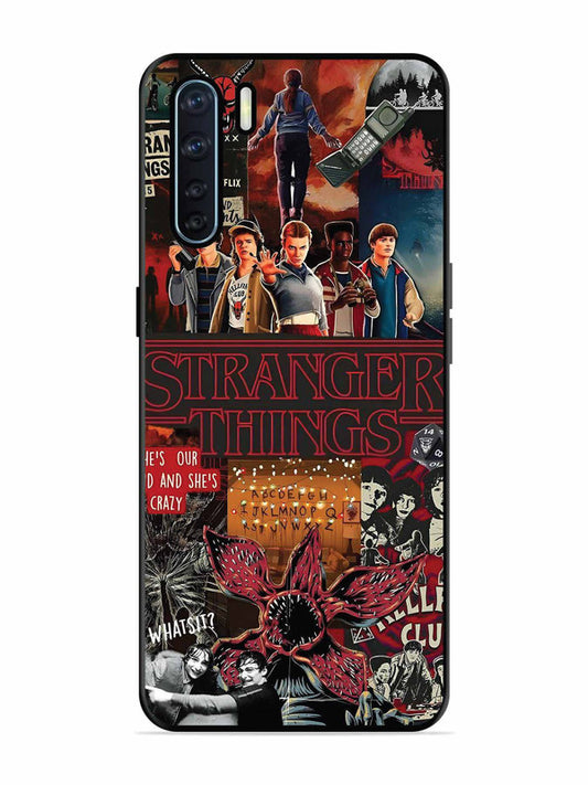 Oppo F15 Stranger Things Cover