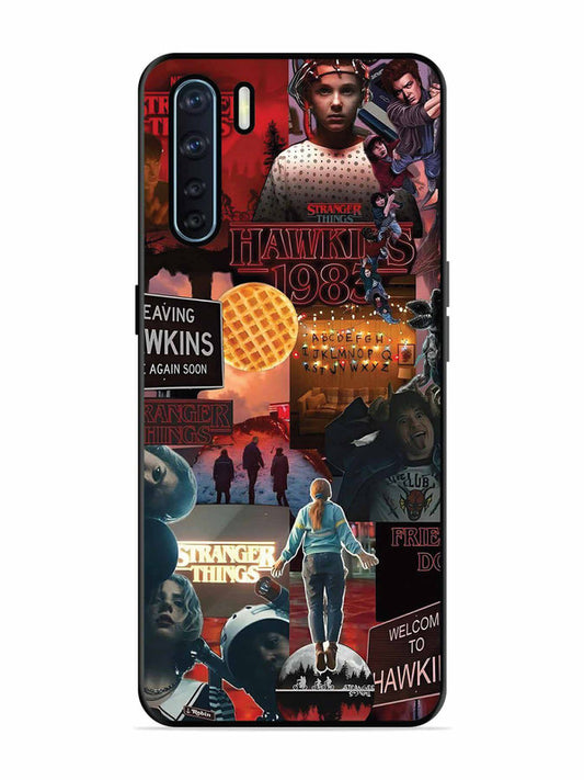Oppo F15 Stranger Things Hawkins