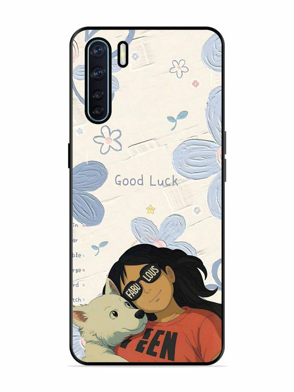 Oppo F15 Fabulous and Good Luck