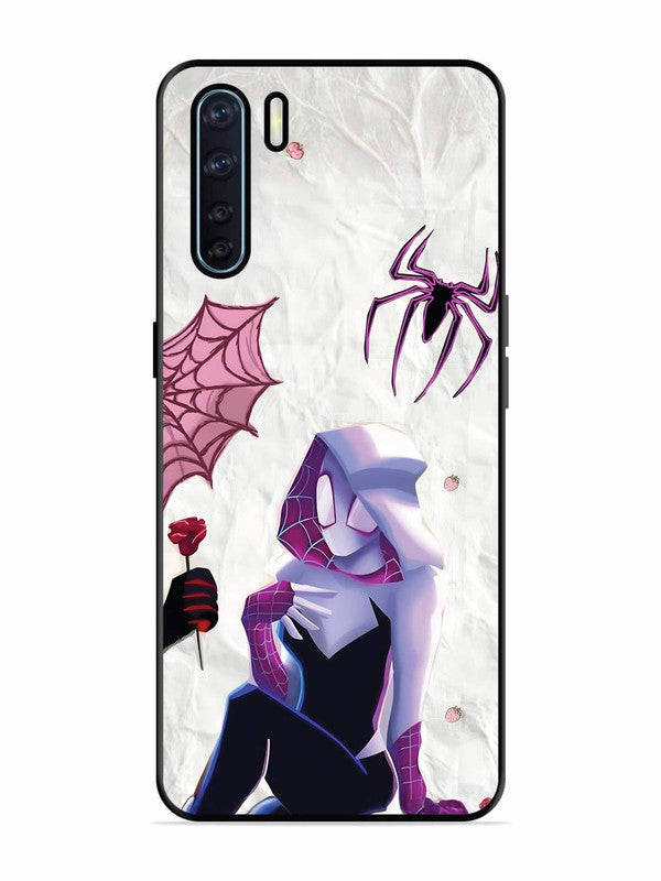 Oppo F15 Spidergirl Proposed by Spiderman