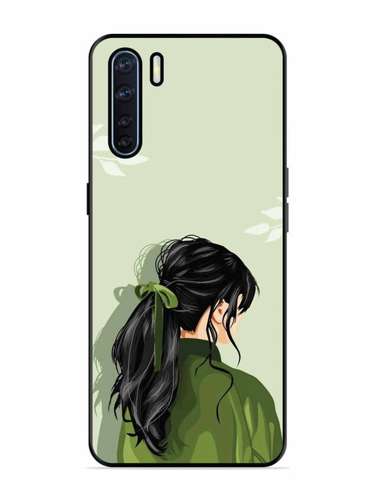 Oppo F15 Cool Girl backside