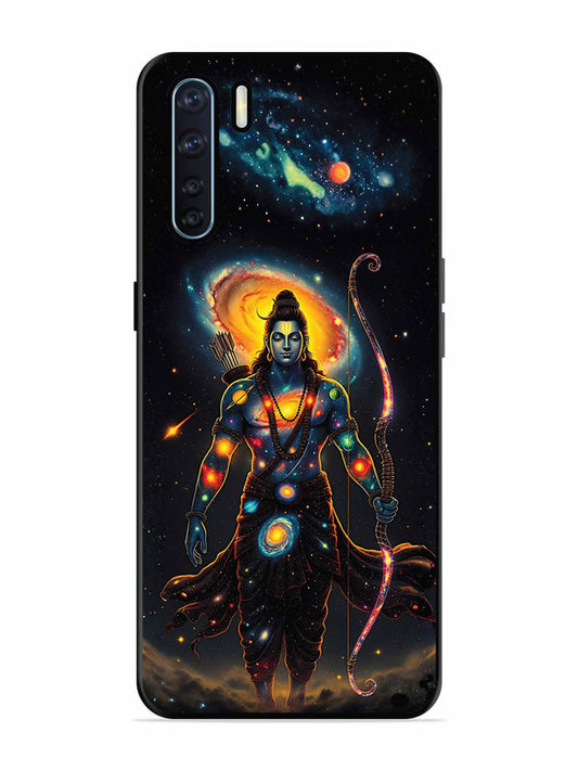 Oppo F15 Lord Rama the universe