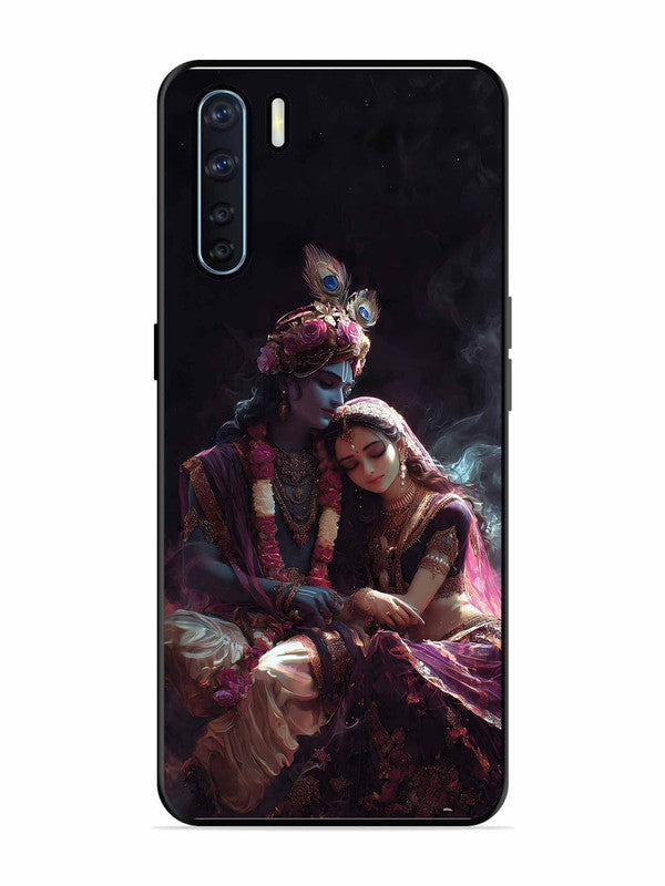 Oppo F15 Radha Krishna Together
