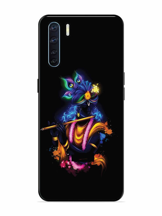 Oppo F15 Krishna Playing Flute