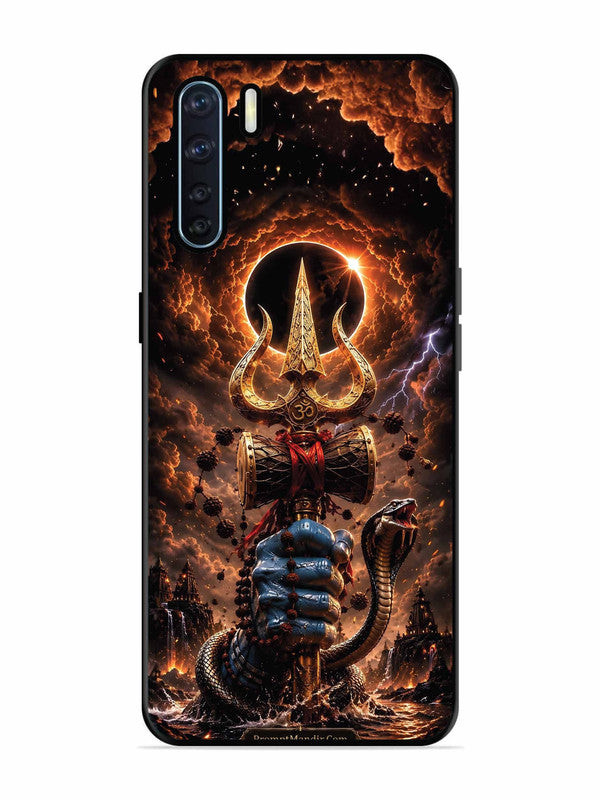 Oppo F15 most powerfull mahadev trishul