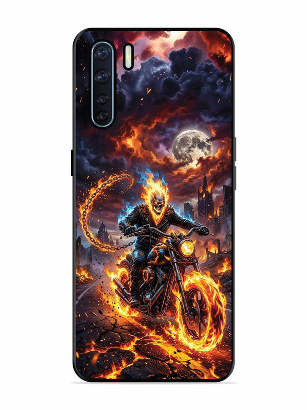 Oppo F15 Ghost Rider the nightstalker