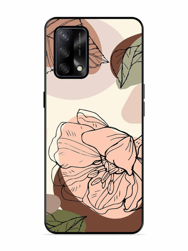 Oppo F19 Floral Elegance, Portrait