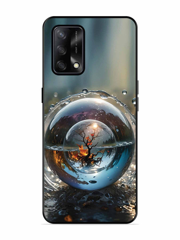 Oppo F19 Aquatree In Waterball