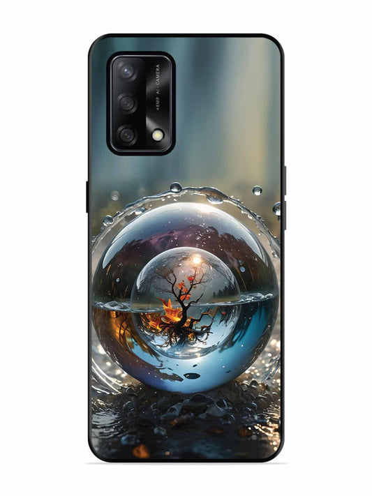 Oppo F19 Aquatree In Waterball