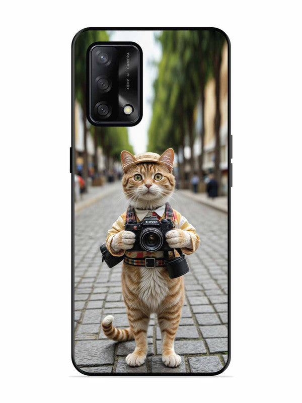 Oppo F19 Cat as Cameraman