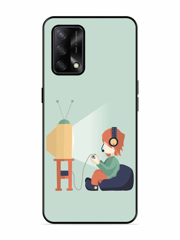 Oppo F19 Kid Playing Game