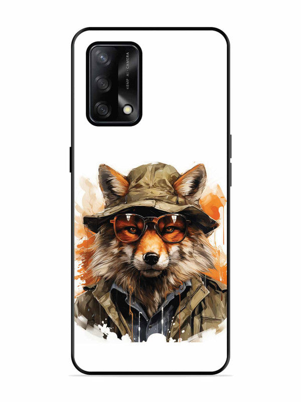 Oppo F19 Zoology Fox