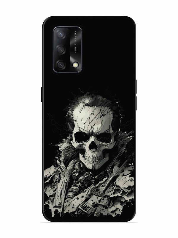 Oppo F19 Dangeruous Skull