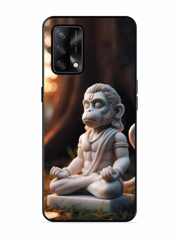 Oppo F19 baby Hanuman Statue