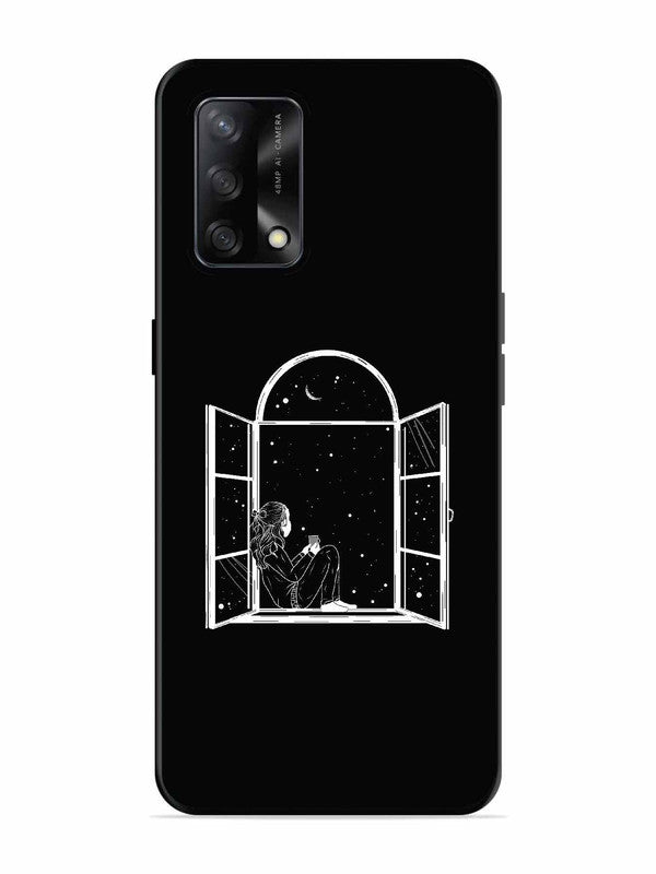 Oppo F19 Little Girl on Window
