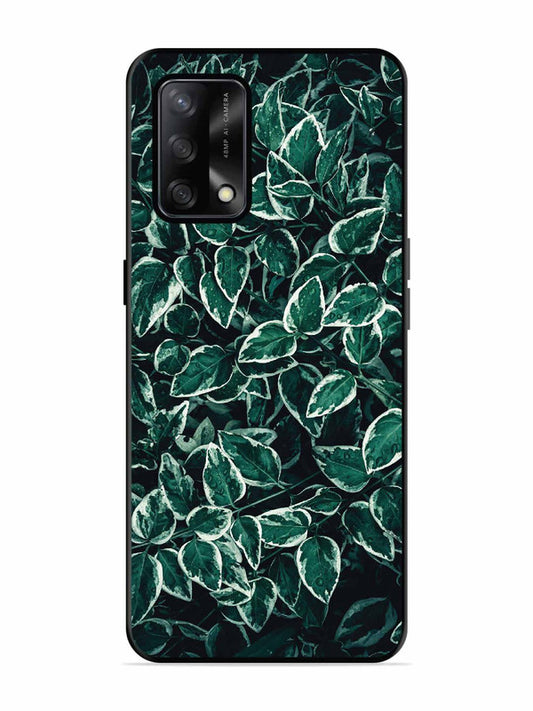 Oppo F19 Green Oasis Leafs