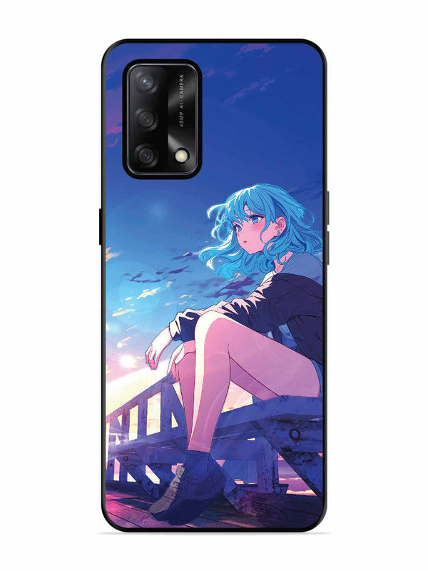 Oppo F19 Alone Girl