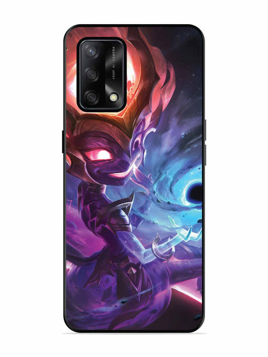 Oppo F19 Dark Star Zoe Lol Skin Splash
