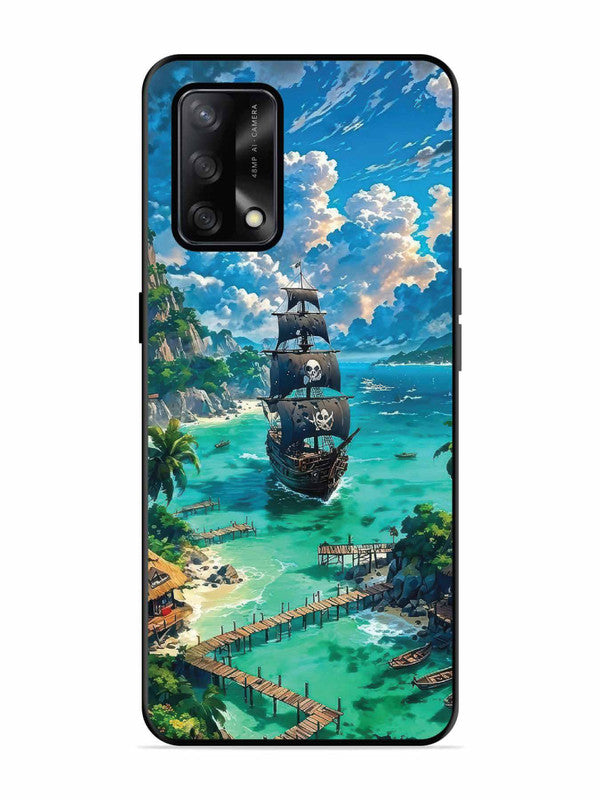 Oppo F19 Pirate Ship Island