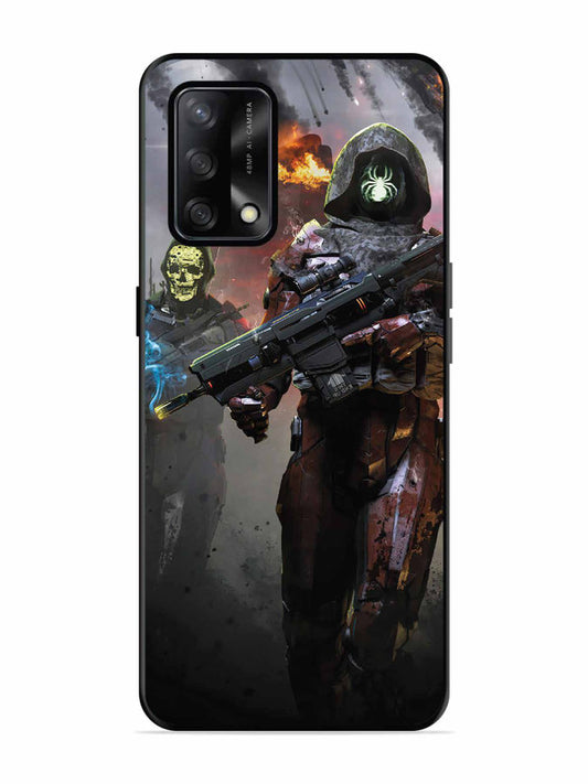 Oppo F19 Sci-Fi Soldiers