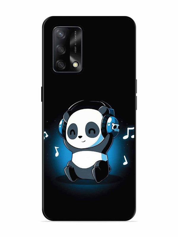 Oppo F19 Panda Listening Music