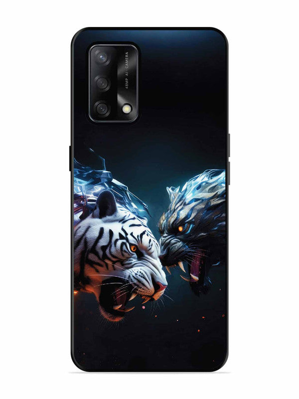 Oppo F19 Tiger vs Panther
