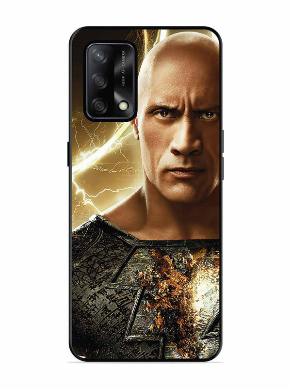 Oppo F19 black-adam-character-poster