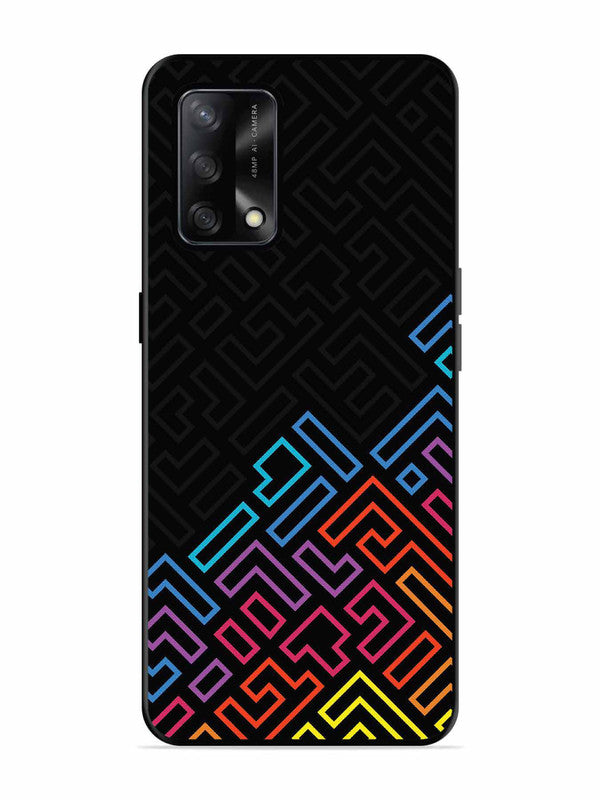 Oppo F19 colorful-abstract
