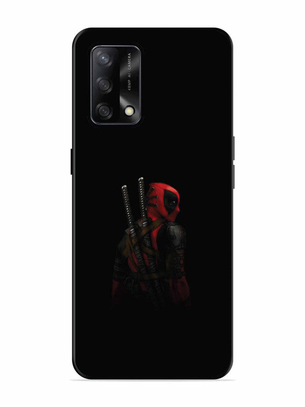 Oppo F19 deadpool-Poster
