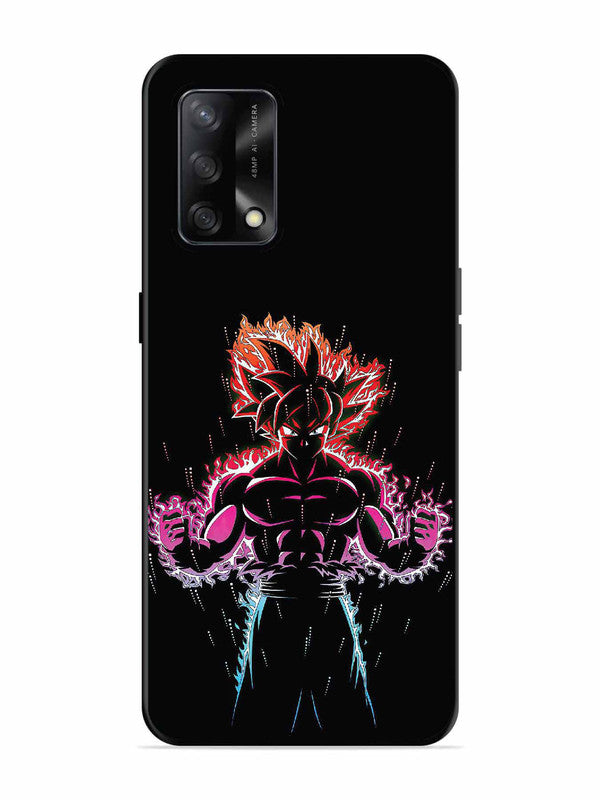 Oppo F19 goku-ultra-instinct-dragon-ball
