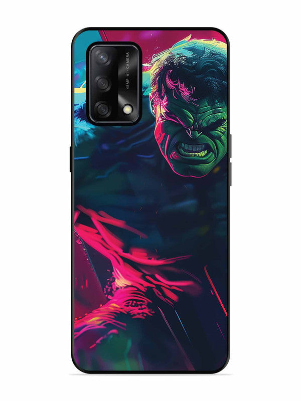 Oppo F19 hulk-marvel-comics-superhero