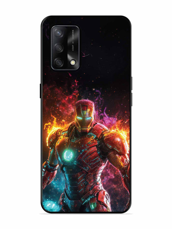 Oppo F19 iron-man-marvel-superhero