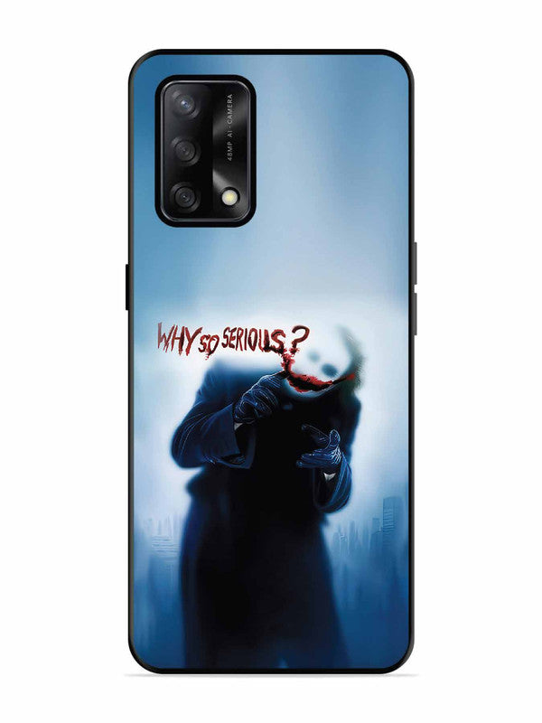 Oppo F19 joker-why-so-serious-heath-ledger