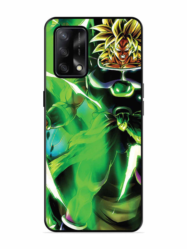 Oppo F19 super-saiyan-broly-dragon-ballZ