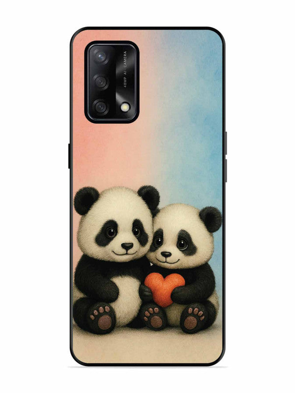 Oppo F19 Cute Baby Pandas
