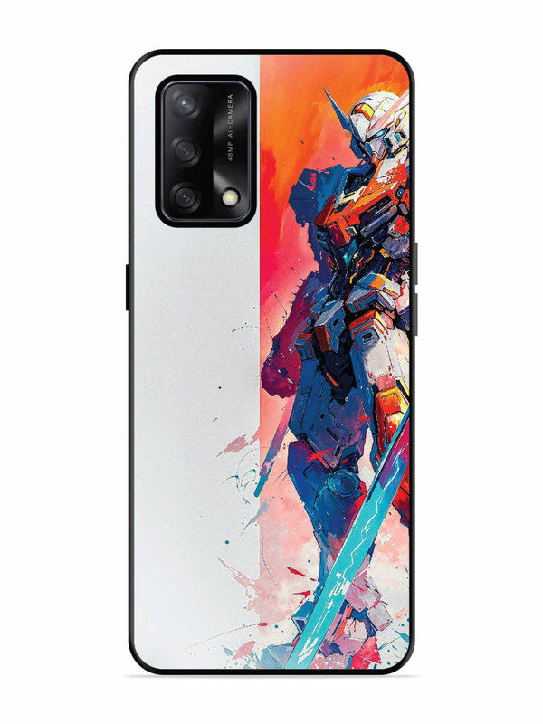 Oppo F19 gundam-mecha